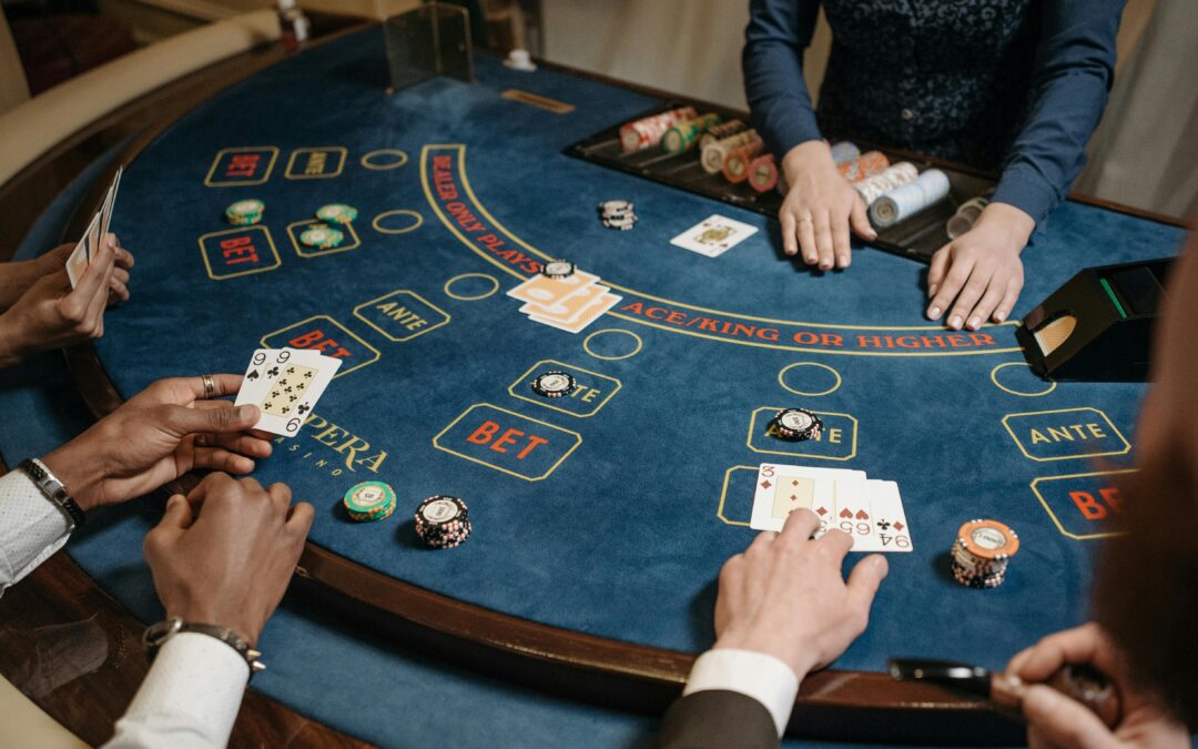 How does the house make money in poker